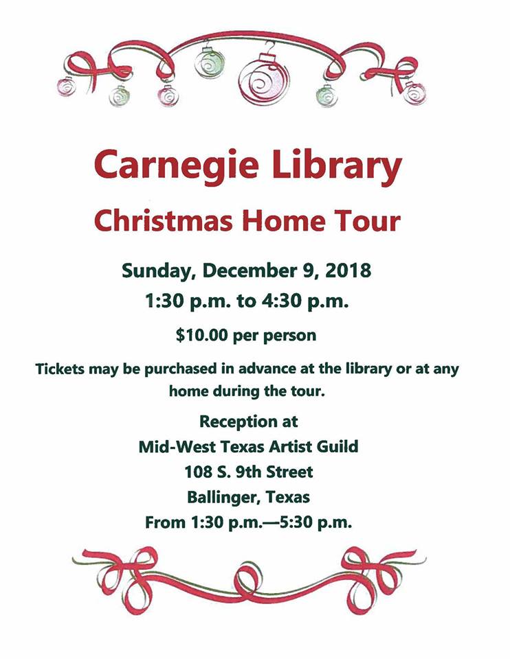 Carnegie Home Tour